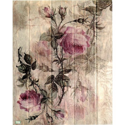 1papier riz Les Roses-R247L