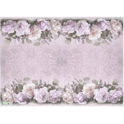 1papier riz Les Roses-R260L