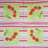 1serviette papier Cerises -14