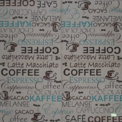 20serviettes papier Café -L28