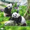 1serviette papier Pandas-23