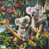 1serviette papier Koalas-22