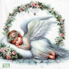 1serviette papier Anges-20