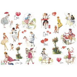 Papier Personnages-D381