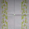 1serviette papier Orchidés-55