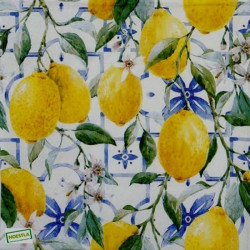 1serviette papier Citrons-58