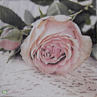 1 serviette papier Les Roses - 99