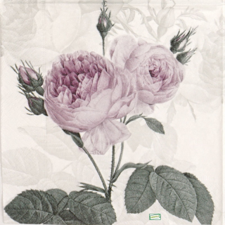 1 serviette papier Les Roses - 101