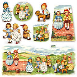 1GRAND papier riz Enfants-STA1